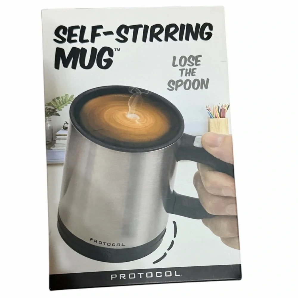 PROTOCOL Self-Stirring Mug